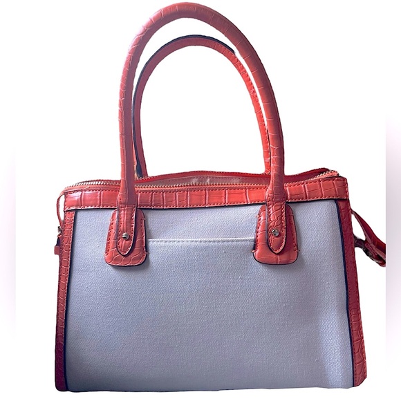 Dana Buchman handbag with detachable shoulder strap - Picture 2 of 13